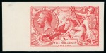 Stamp of Great Britain » King George V » 1913-19 Seahorse Issues 1926 2/6d., 5/- and 10/- (Bradbury Wilkinson "Dry"