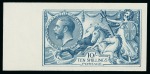 Stamp of Great Britain » King George V » 1913-19 Seahorse Issues 1926 2/6d., 5/- and 10/- (Bradbury Wilkinson "Dry"