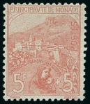 Stamp of Colonies françaises » Monaco 1885-2008, Superbe collection de Monaco presque complète