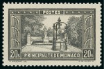 Stamp of Colonies françaises » Monaco 1885-2008, Superbe collection de Monaco presque complète
