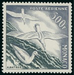 Stamp of Colonies françaises » Monaco 1885-2008, Superbe collection de Monaco presque complète