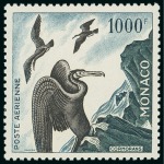 Stamp of Colonies françaises » Monaco 1885-2008, Superbe collection de Monaco presque complète