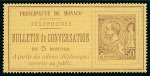 Stamp of Colonies françaises » Monaco 1885-2008, Superbe collection de Monaco presque complète