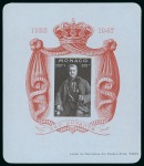 Stamp of Colonies françaises » Monaco 1885-2008, Superbe collection de Monaco presque complète