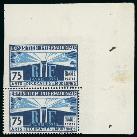 Stamp of France » Émissions à partir de 1900 1924-25, Exposition internationale des arts décoratifs