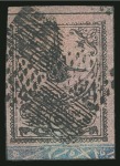 Stamp of Large Lots and Collections TURKEY - TOUGHRA: 1863 Attractive old-time specialised