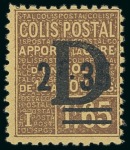 Stamp of France » Collections 1892-1960, Collection des colis postaux de France complète