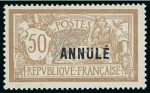 Stamp of France » Collections 1911-1925, Collection des Cours d'instruction de France