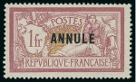 Stamp of France » Collections 1911-1925, Collection des Cours d'instruction de France