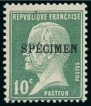 Stamp of France » Collections 1911-1925, Collection des Cours d'instruction de France