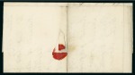 Stamp of Great Britain » 1840 1d Black and 1d Red plates 1a to 11 1840 1d. black, GK, Pl. 4, used on entire letter from