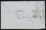 Stamp of France » Alsace-Lorraine 1872-75, Collection exceptionnelle de 10 lettres et