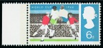 Stamp of Great Britain » Queen Elizabeth II 1966 World Cup errors/varieties group incl. 6d phos. with variety black omitted mint n.h. (S.G. £2'000)