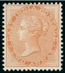 Stamp of India » 1855-1946 De La Rue and later Crown Colony Issues 1865-73 Wmk Elephant's Head Issue mint selection