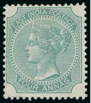 Stamp of India » 1855-1946 De La Rue and later Crown Colony Issues 1865-73 Wmk Elephant's Head Issue mint selection