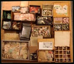 Stamp of Large Lots and Collections All world: 1860-1920's, Accumulation of stamps mostly