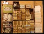 Stamp of Large Lots and Collections All world: 1860-1920's, Accumulation of stamps mostly