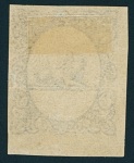 Stamp of Persia » 1868-1879 Nasr ed-Din Shah Lion Issues » 1865 Essays 1865 Reister unadopted essay in dark brown on cream