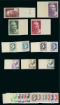 Stamp of France » Collections 1900-1947, Ensemble de 6 anciens lots de vente aux