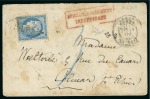 Stamp of France » Alsace-Lorraine 1872-75, Collection exceptionnelle de 10 lettres et