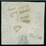 Stamp of German States » Bavaria 1849 1kr deep black ("tiefschwarz") 1st printing used