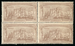 Stamp of Olympics » 1896 Athens 1896 Olympics set of 12 in mint blocks of four, an extremely rare set