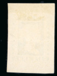 Stamp of India » 1854 Lithographs Spence 89: 1/2a black on lighter yellowish wove paper