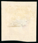 Stamp of India » 1854 Lithographs Spence 128: 1/2a brownish red on yellowish paper, pos.11 and pos.59(?) singles