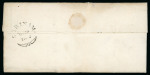 Stamp of Surinam (British Occupation) 1813 (Jun 16) Entire from a merchant in Surinam to Halifax, Nova Scotia, with a fine strike of the "SURINAM" fleuron ds