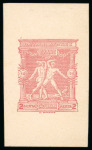 Stamp of Olympics » 1896 Athens 1896 Olympics 2l die proof from the original plate on carton paper in the issued colour