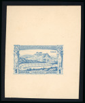 Stamp of Olympics » 1896 Athens 1896 Olympics 1D die proof from the original plate on carton paper in the issued colour
