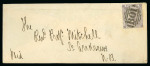 Stamp of Egypt » British Post Offices » Alexandria 1864 Small envelope to Scotland, franked GB 6d lilac neatly cancelled by centrally struck "B01" postmark