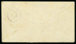 Stamp of Egypt » Italian Post Offices » Alexandria 1881 Small envelope from Alexandria to Tuscany, franked
