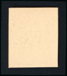 Stamp of Olympics » 1896 Athens 1896 Olympics 5l die proof from the original plate on carton paper in dark grey-brown