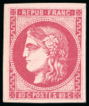 Stamp of France » Collections 1849-2000, Collection de timbres très avancée et