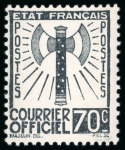 Stamp of France » Collections 1849-2000, Collection de timbres très avancée et