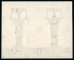 Stamp of Egypt » Arab Republic 1960 Fine Art Biennale 10m sepia, mint nh imperforate