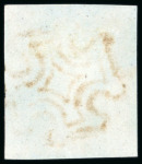 Stamp of Great Britain » 1840 1d Black and 1d Red plates 1a to 11 1841 1d Red pl.5 SB state 2 with very thin B, good to very good margins, almost complete black MC