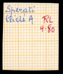 Stamp of Spain FORGERIES: Group of 14 Sperati forgeries all with "SPERATI REPRODUCTION" handstamps on reverse