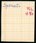 Stamp of Spain FORGERIES: Group of 14 Sperati forgeries all with "SPERATI REPRODUCTION" handstamps on reverse