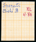 Stamp of Spain FORGERIES: Group of 14 Sperati forgeries all with "SPERATI REPRODUCTION" handstamps on reverse