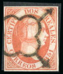 Stamp of Spain FORGERIES: Group of 14 Sperati forgeries all with "SPERATI REPRODUCTION" handstamps on reverse