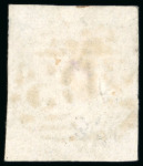 Stamp of Great Britain » 1840 2d Blue (ordered by plate number) 1840 2d steel blue pl.1 BE, close to good margins, neatly cancelled by 1844-type "203" numeral of Chulmleigh