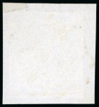 Stamp of Great Britain » 1841 1d Red 1841 1d Red pl.32 DL, fine to good margins, tied to piece by black MC and cancelled by a blue "PyP / No15" Handsworth Penny Post hs