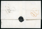 Stamp of Great Britain » 1841 1d Red 1841 1d red pl.24 AE, just clear to huge margins (part top sheet marginal), neatly tied by Dorchester cds 
