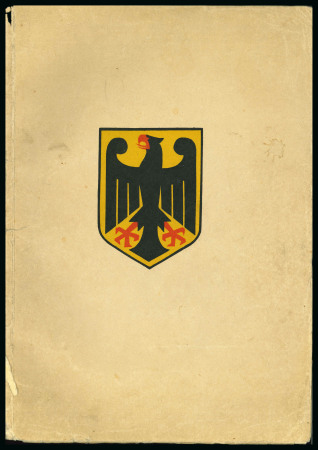 Stamp of Olympics » 1928 Amsterdam » Memorabilia 1928 Amsterdam and St. Moritz official report by the German Olympic Committee