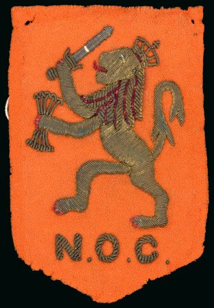 Stamp of Olympics » 1936 Berlin » Other Memorabilia 1936 Berlin Netherlands Olympic Committee official's patch