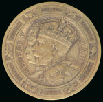 Stamp of Great Britain » King George VI Three medals, with one 1935 King George V's Silver Jubilee, 1936 Edward VIII's abdication and 1937 King George VI's coronation