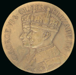 Stamp of Great Britain » King George VI Three medals, with one 1935 King George V's Silver Jubilee, 1936 Edward VIII's abdication and 1937 King George VI's coronation