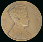 Stamp of Great Britain » King George VI Three medals, with one 1935 King George V's Silver Jubilee, 1936 Edward VIII's abdication and 1937 King George VI's coronation